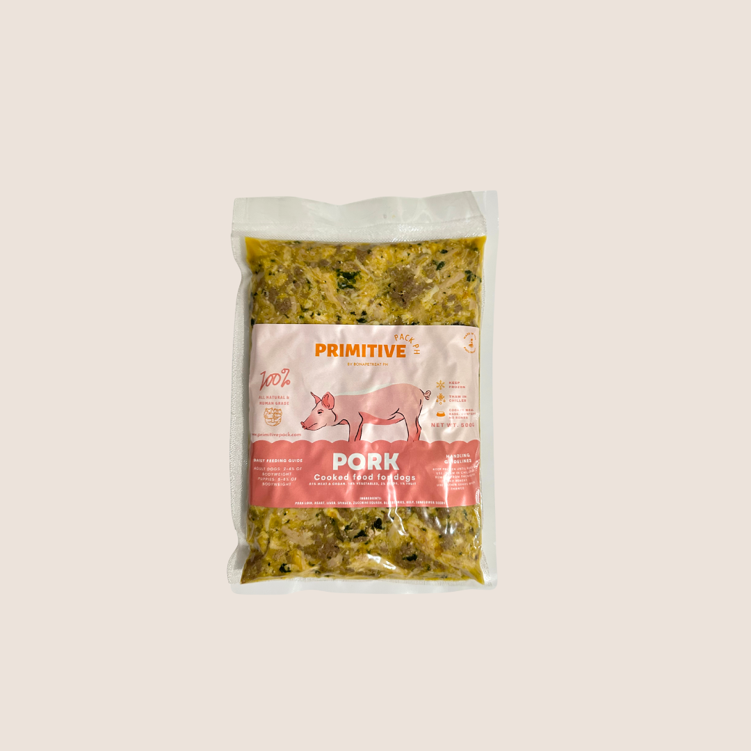 Pork roast Cooked food - For pre order