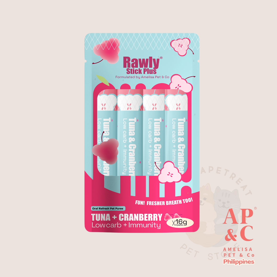 Amelisa Pet & Co -Tuna & Cranberry ( Low carb + Immunity)