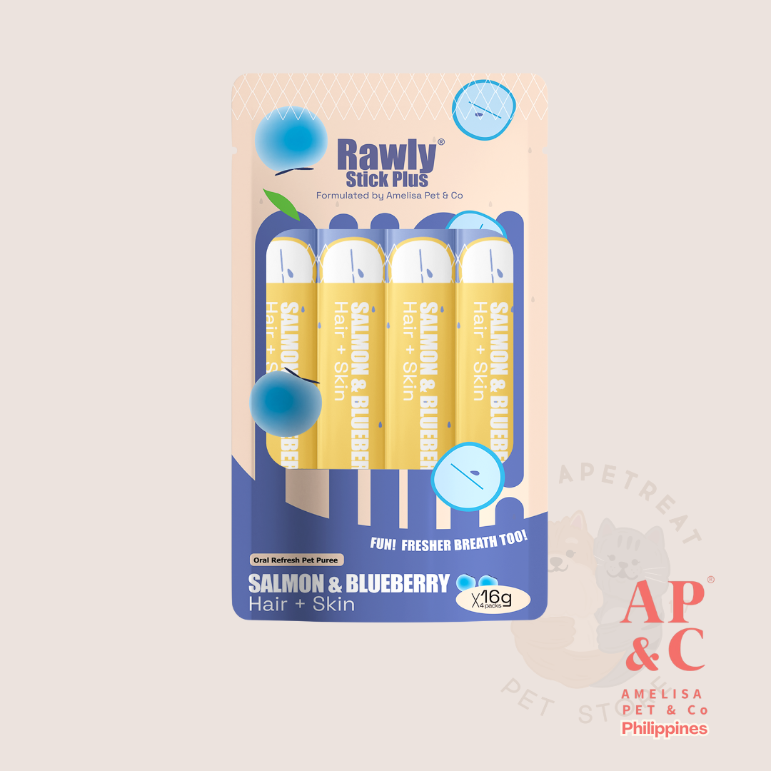 Amelisa Pet & Co - Salmon & Blueberry ( Hair & skin)