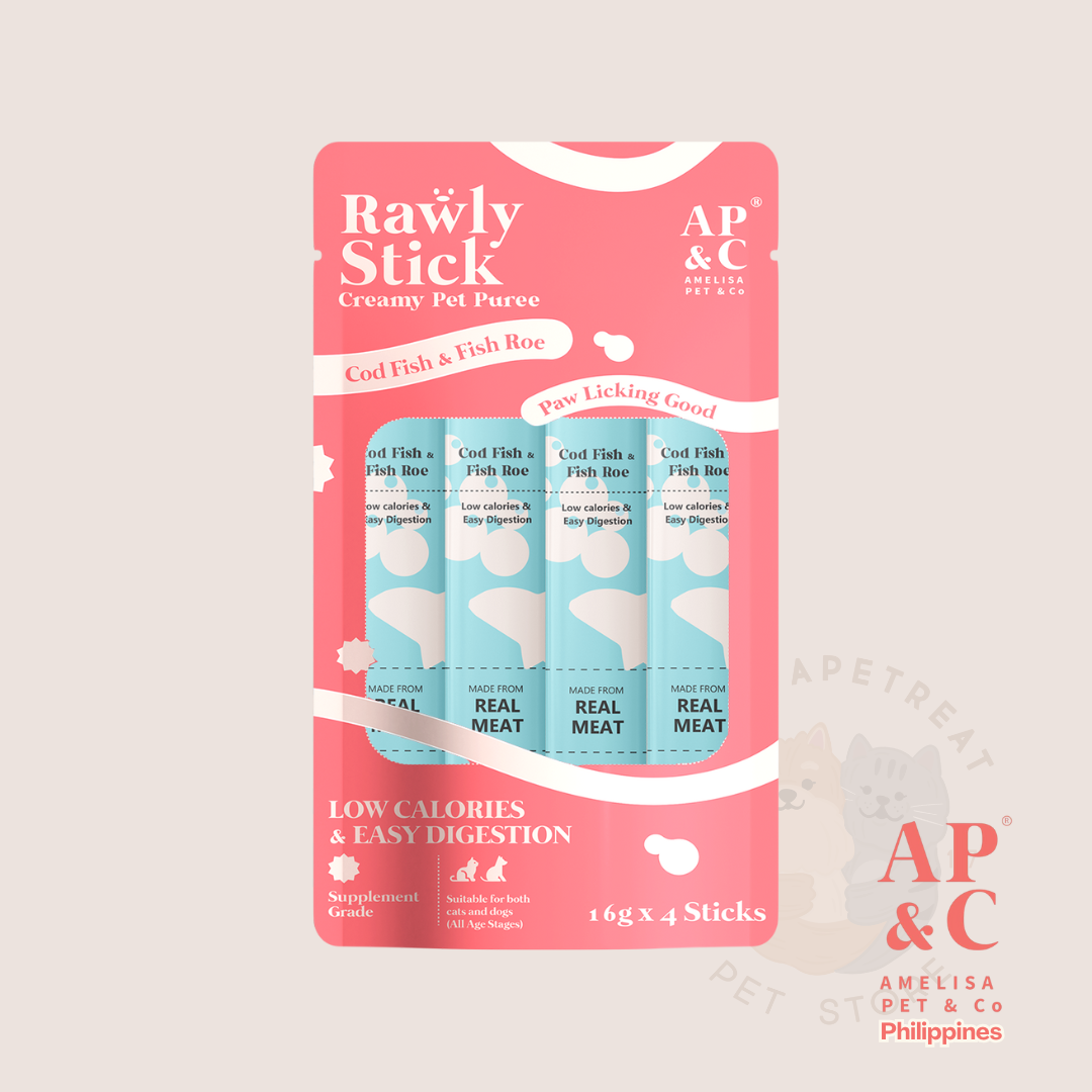 Amelisa rawly stick - Cod fish & fish roe