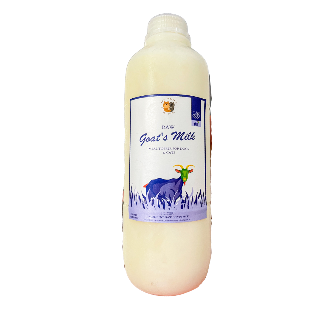 Raw Goat's Milk