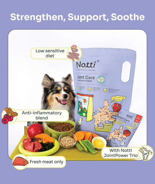 PRE ORDER Slow -baked Joint Care Fresh Duck & Beef