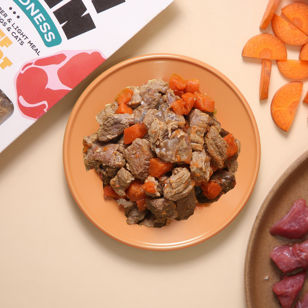 Apet Goodness Beef, carrot