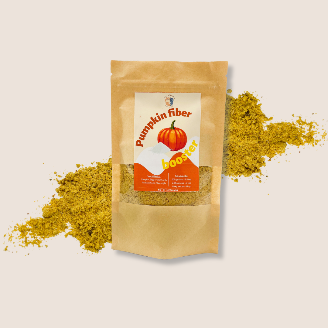 Pumpkin Fiber Booster