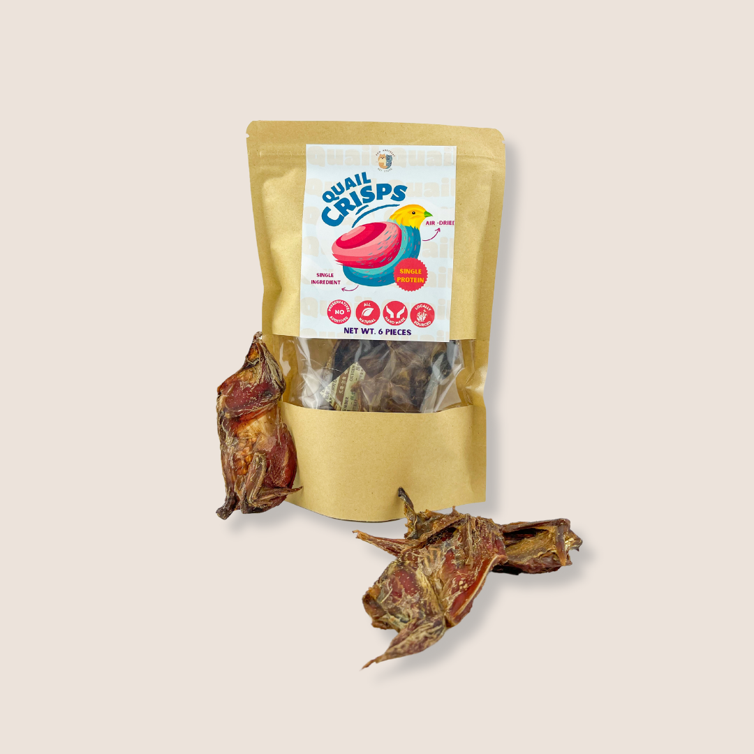 Quail Crisps