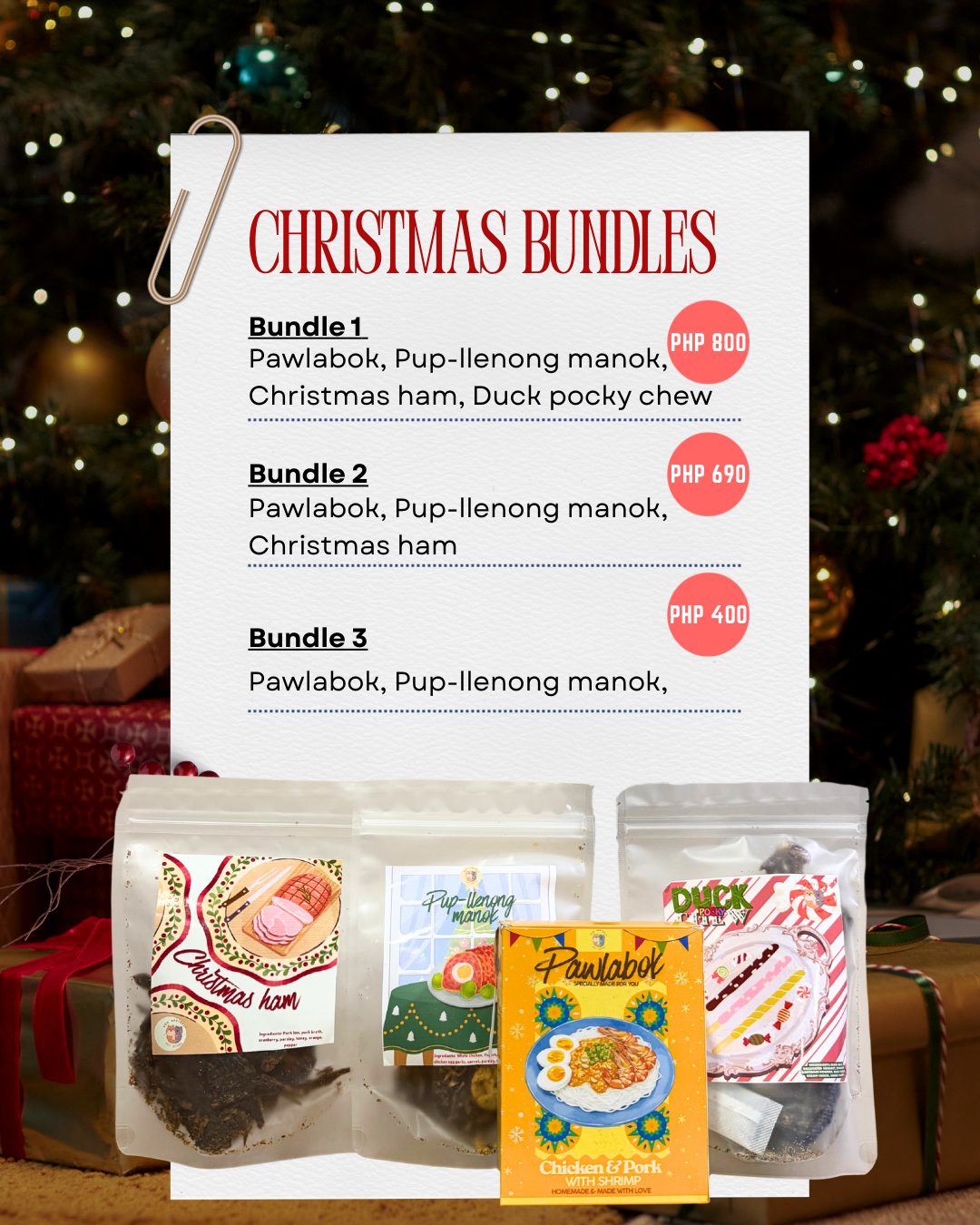 Christmas Bundles