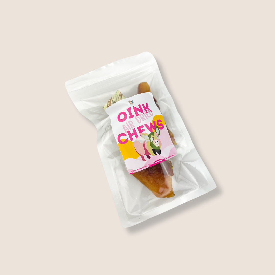 Pork ear ends