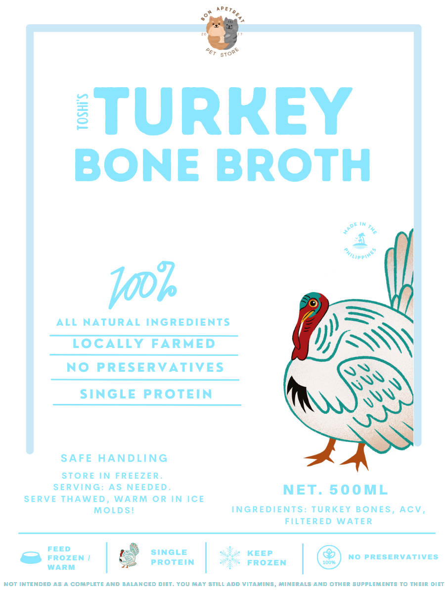 TURKEY BONE BROTH