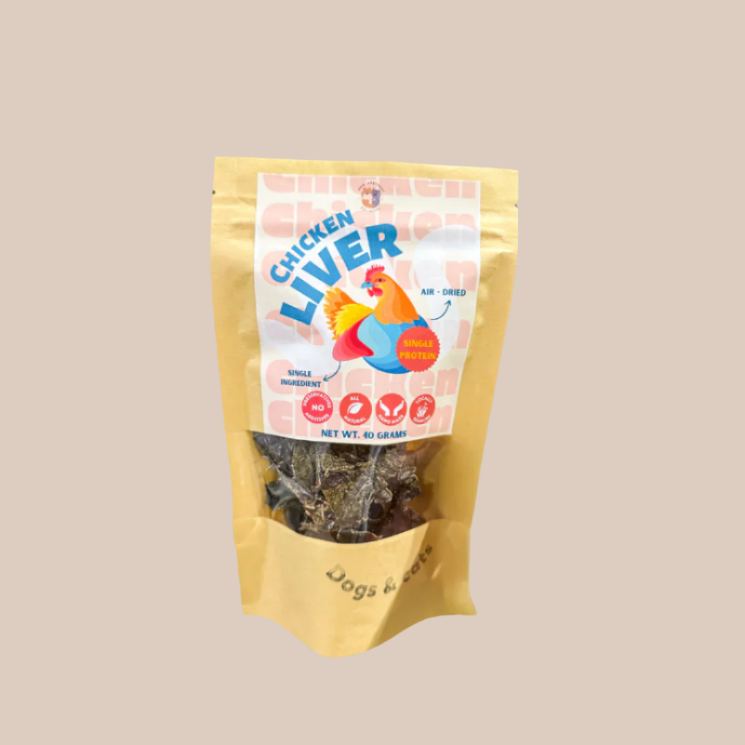 Chicken Liver crisps