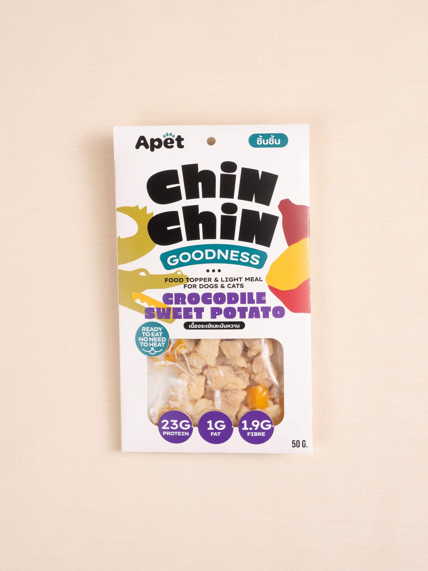 Apet Goodness Crocodile Sweet potato