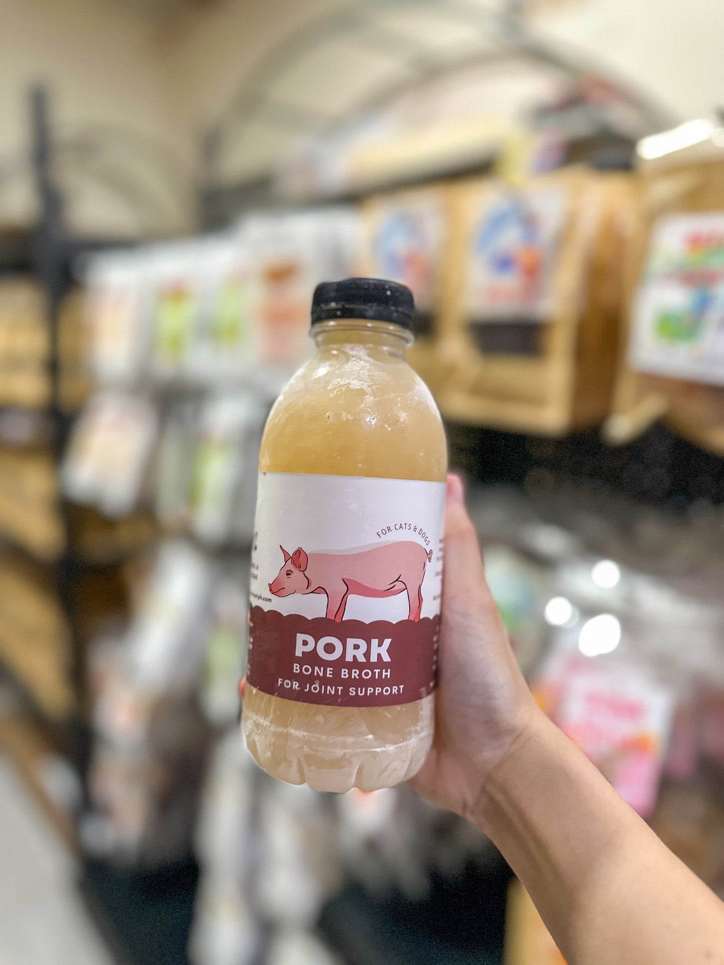 PORK BONE BROTH