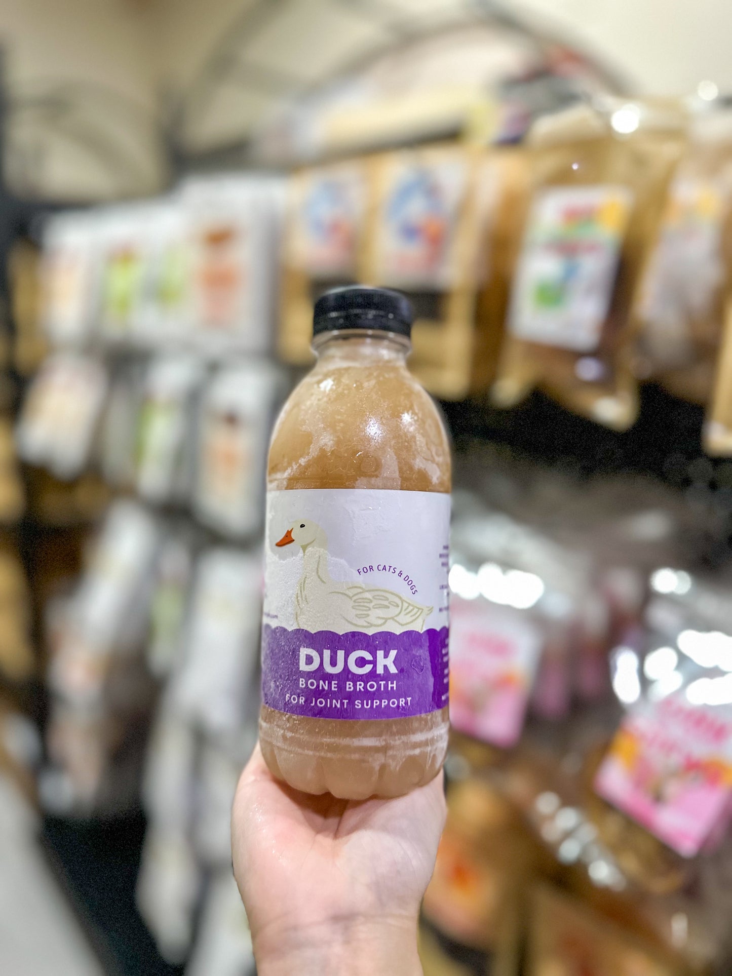 Duck Bone Broth