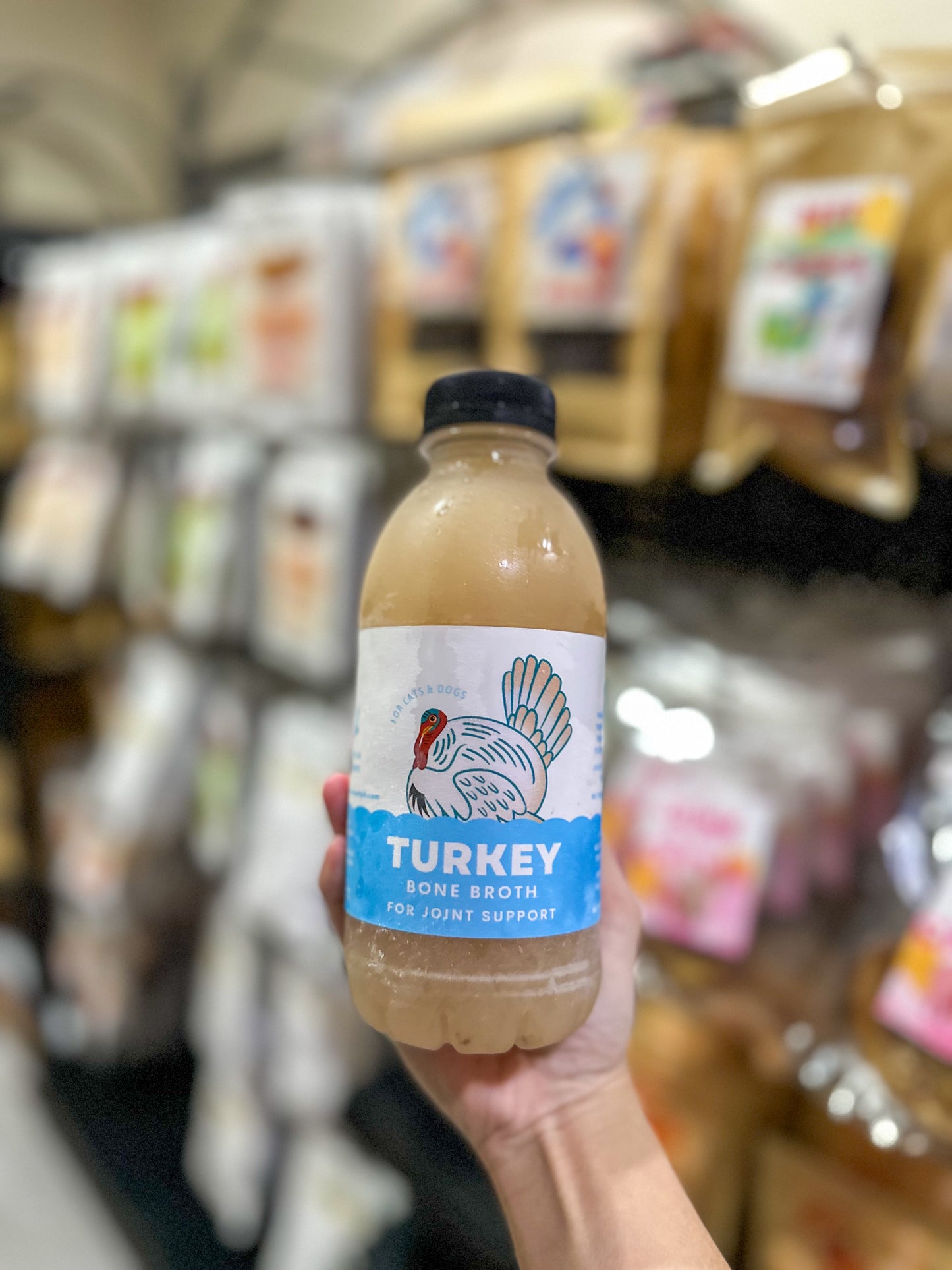 TURKEY BONE BROTH