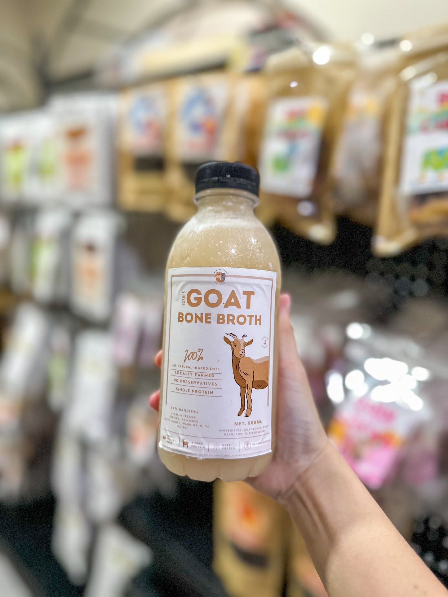 Goat Bone Broth