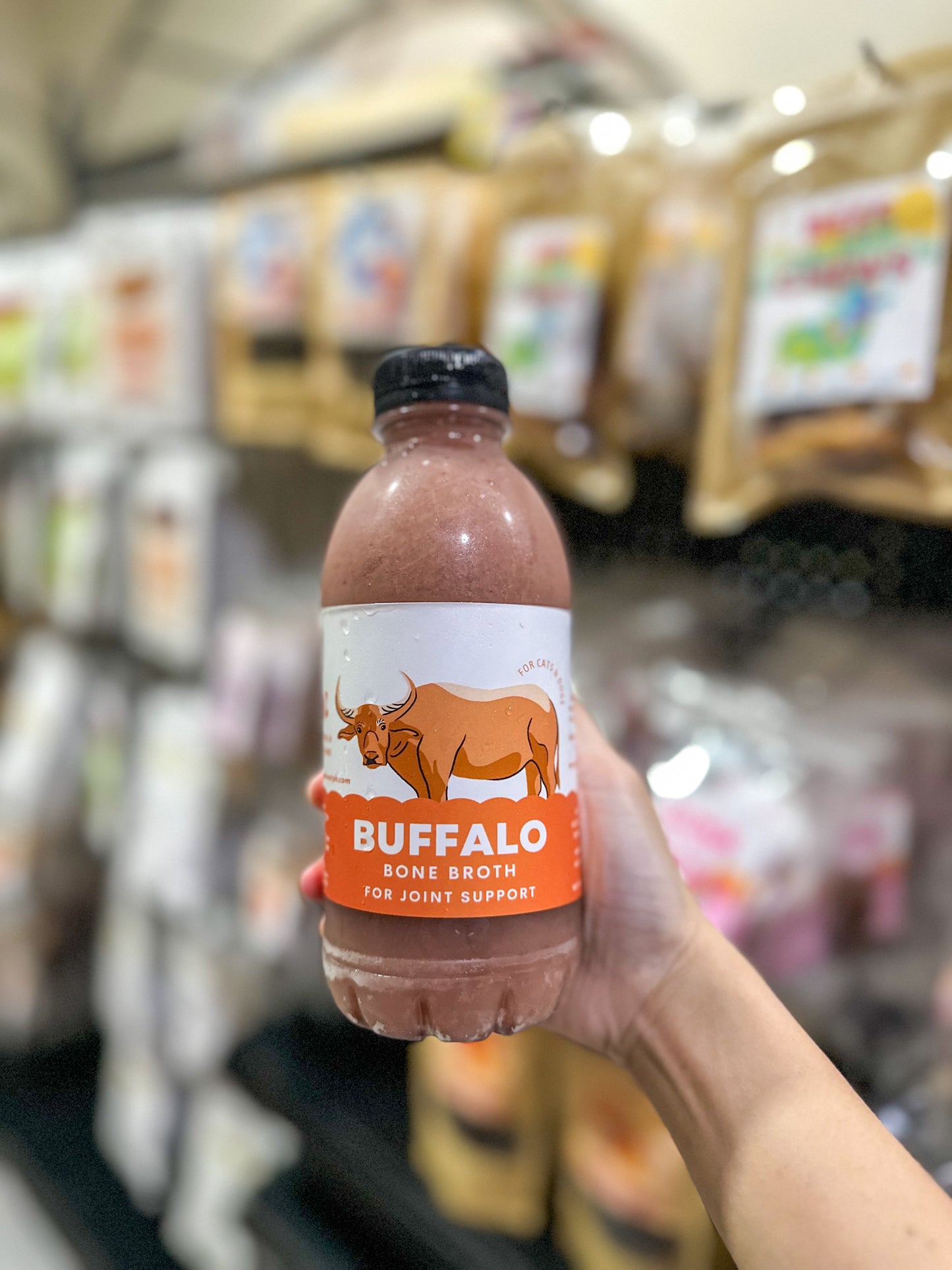 Buffalo Bone broth