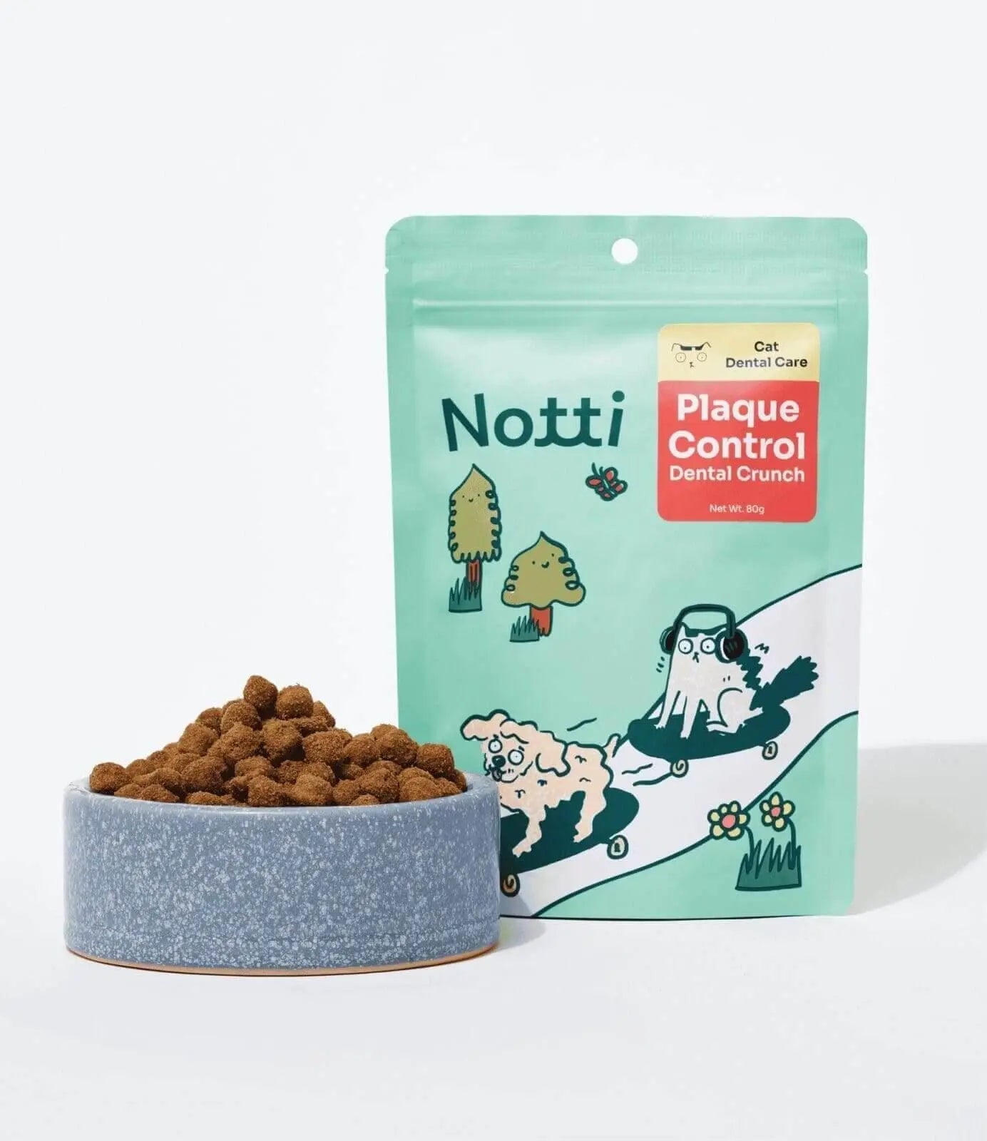 Mau Mau Plaque Control Dental Crunch (For Cats)