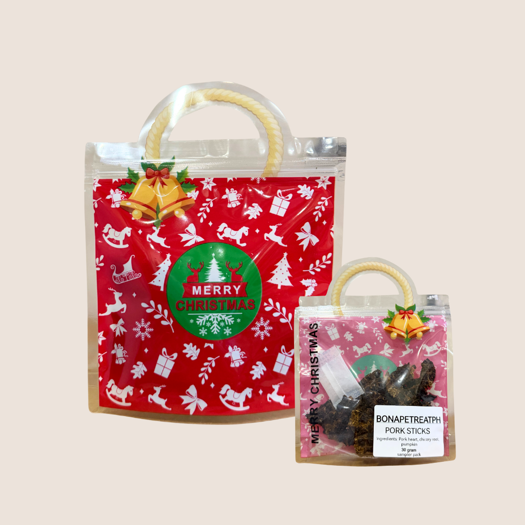 Christmas Pork Treats & Chews