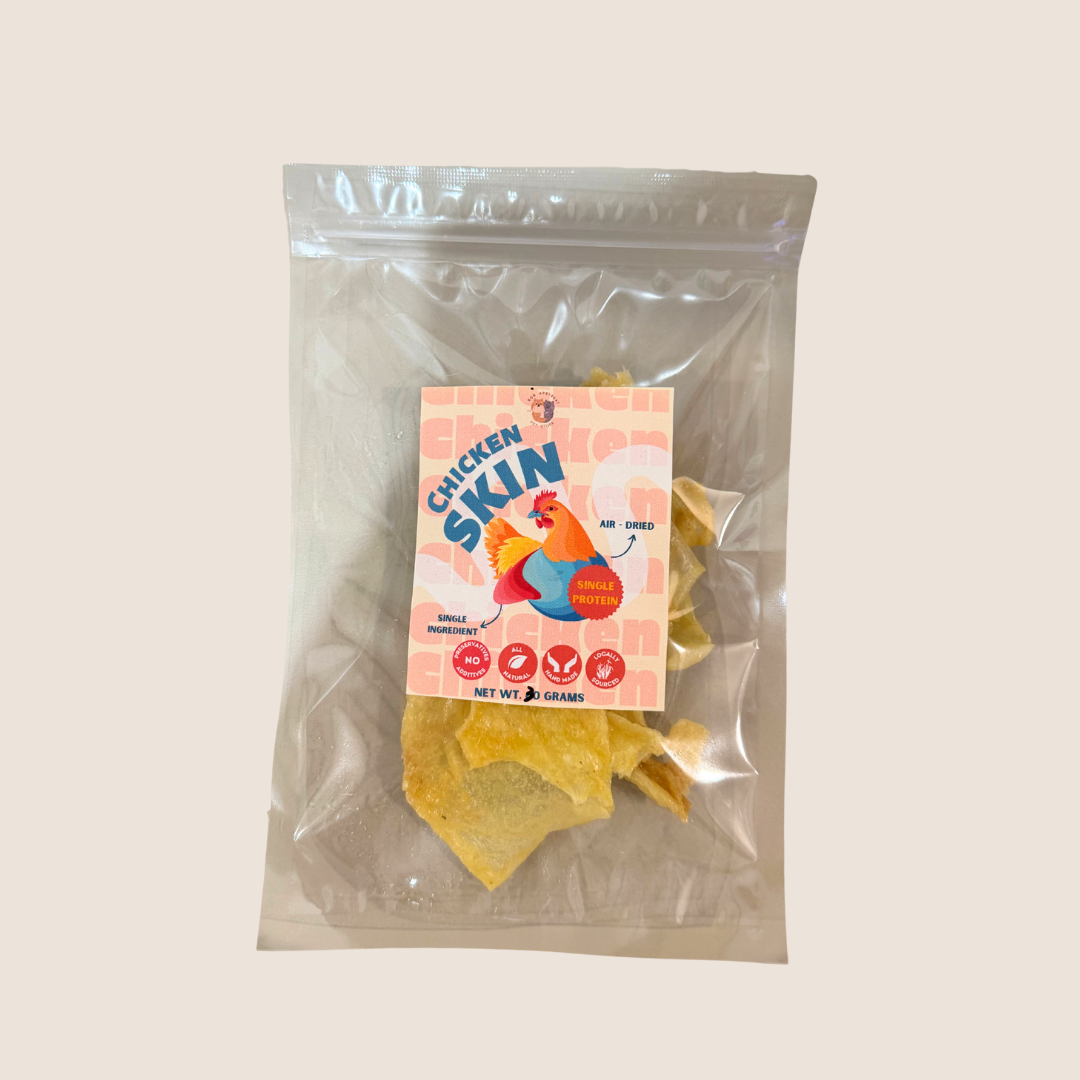 Air dried Chicken skin crisp