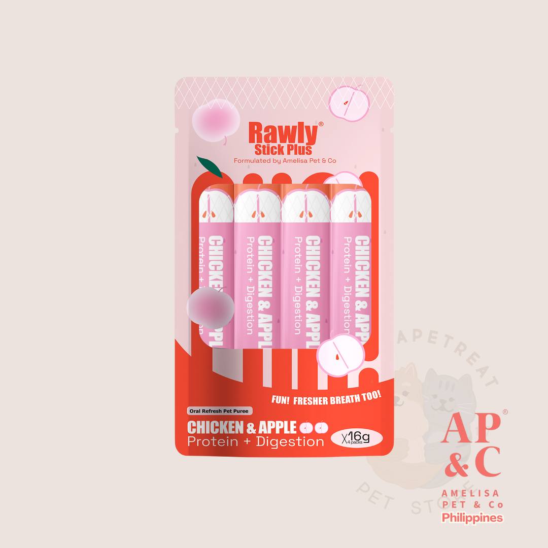 Amelisa Pet & Co - Chicken & Apple (Protein & Digestion)