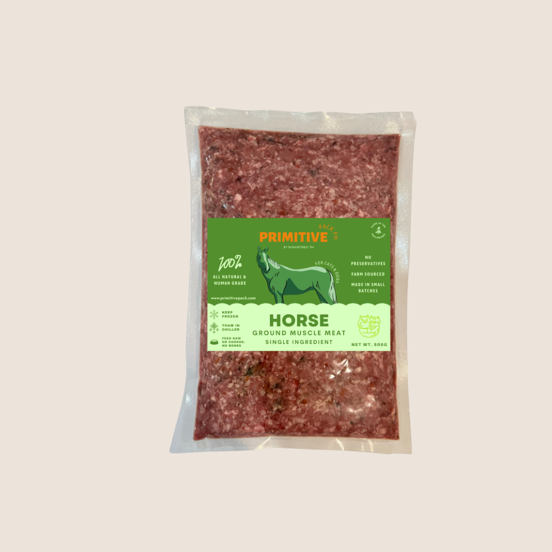 Primitivepack Horse muscle meat