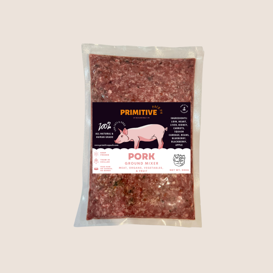 Primitivepack Pork Mixer