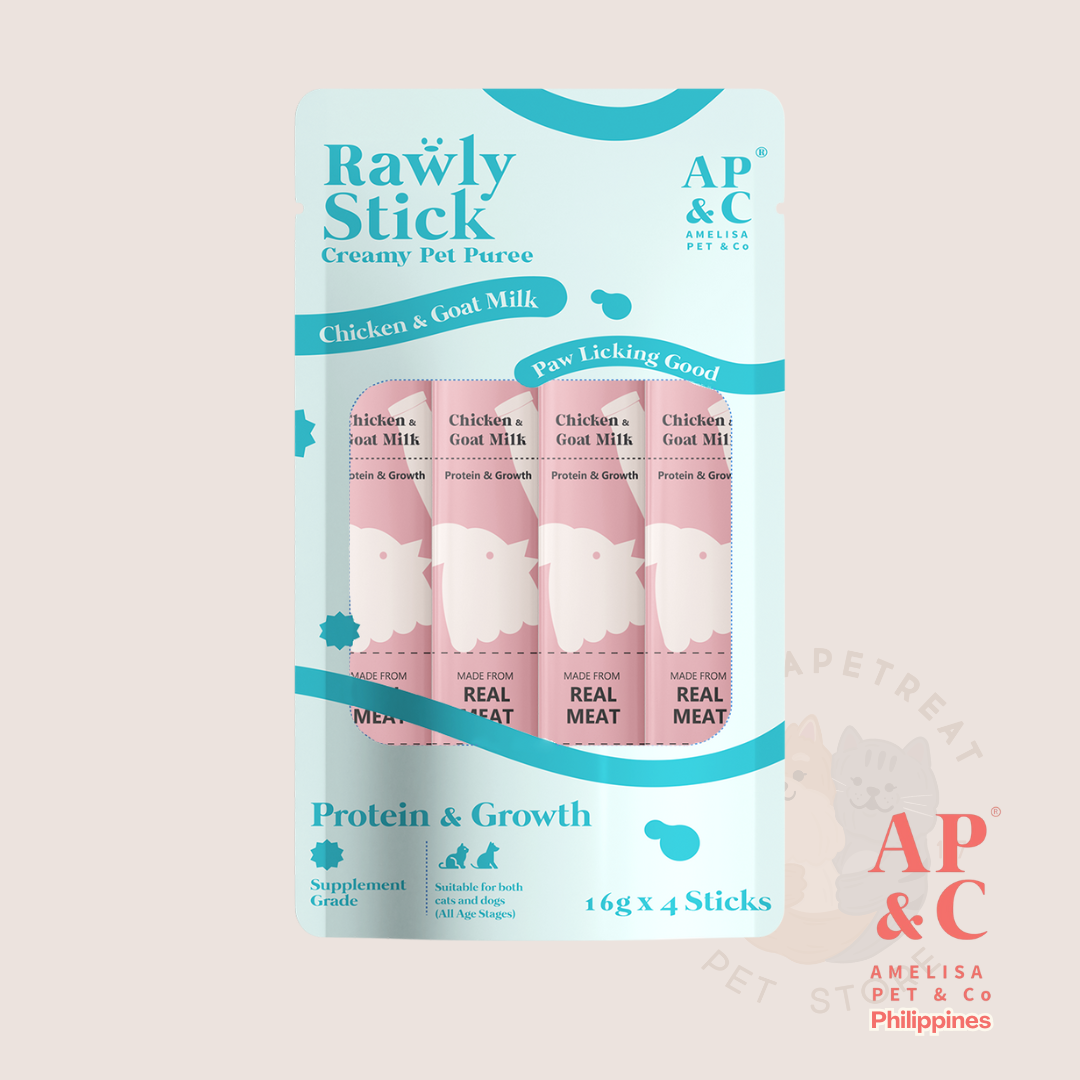 Amelisa Rawly Stick - Chicken and Goat milk