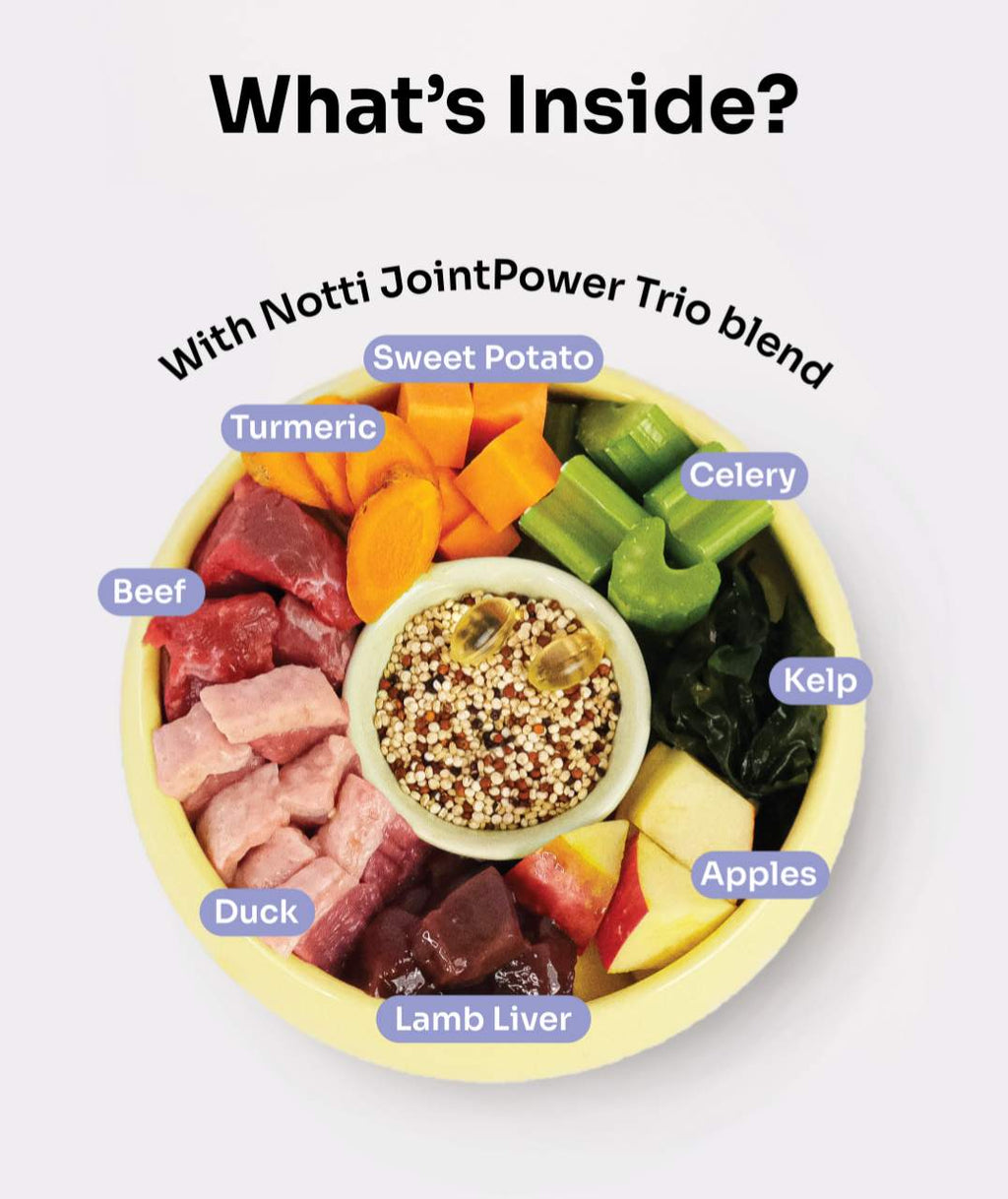 Slow -baked Joint Care Fresh Duck & Beef