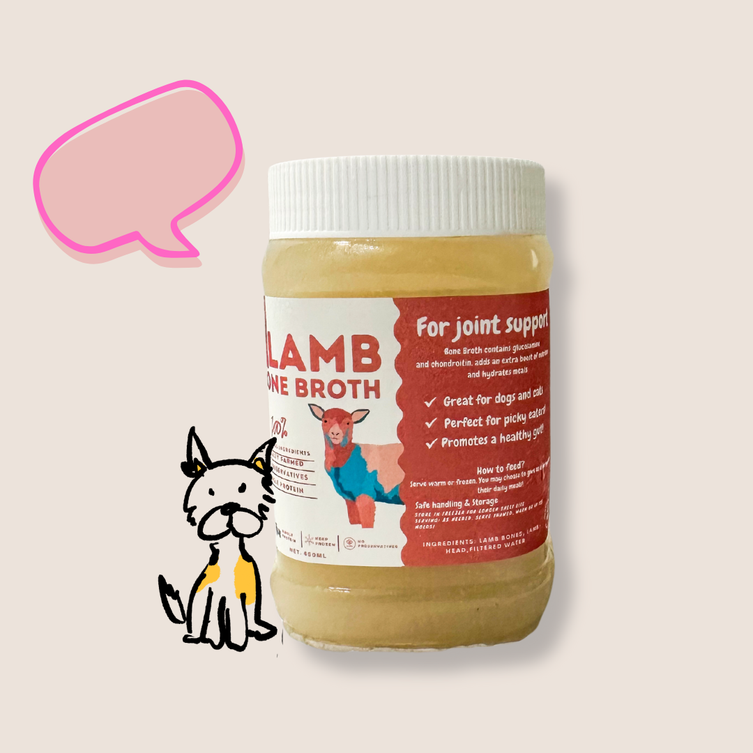Lamb Bone Broth