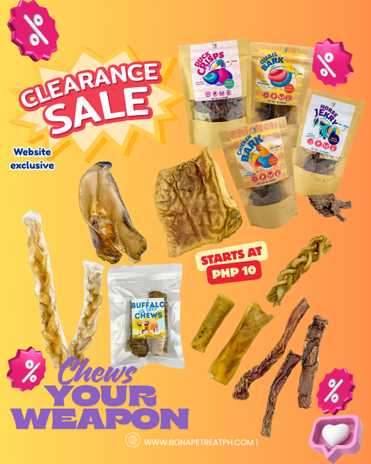 10.10 Clearance sale