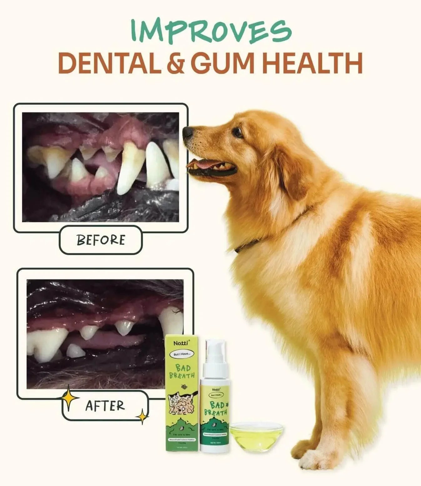 Notti but I Have Bad Breath