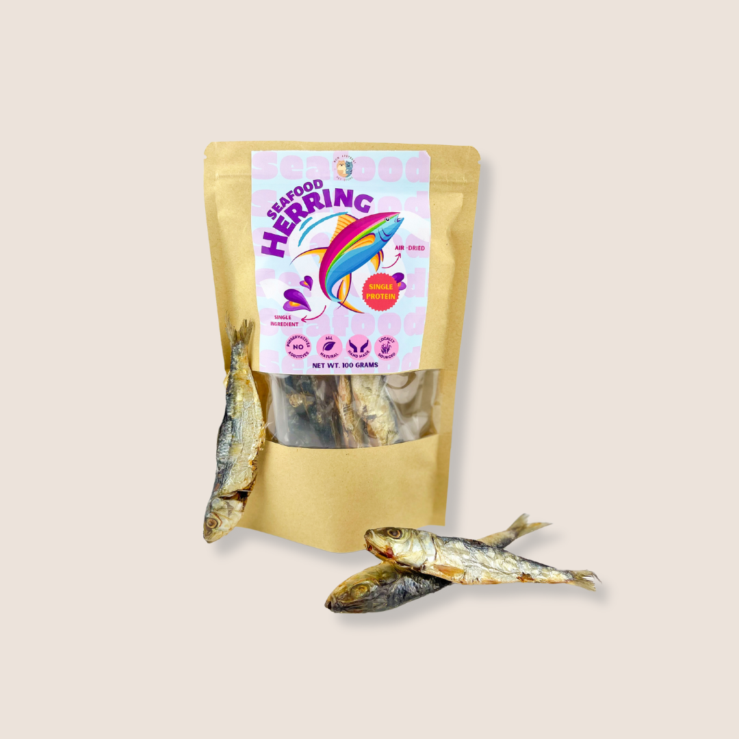 WHOLE HERRING CRISPS