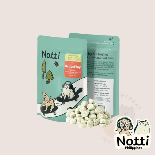 ActivePlay Catnip Freeze-Dried Chunks