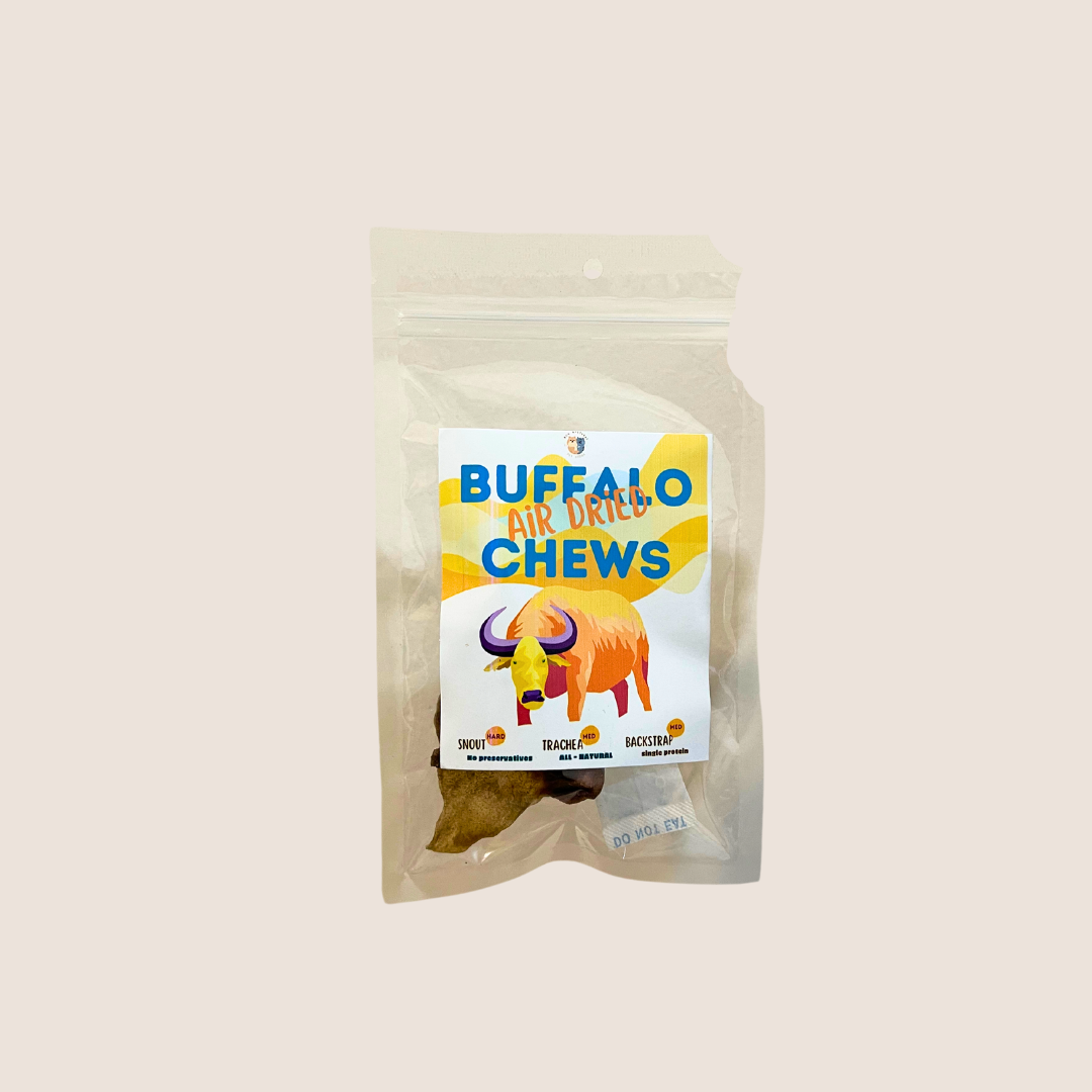Buffalo Cheek Chew