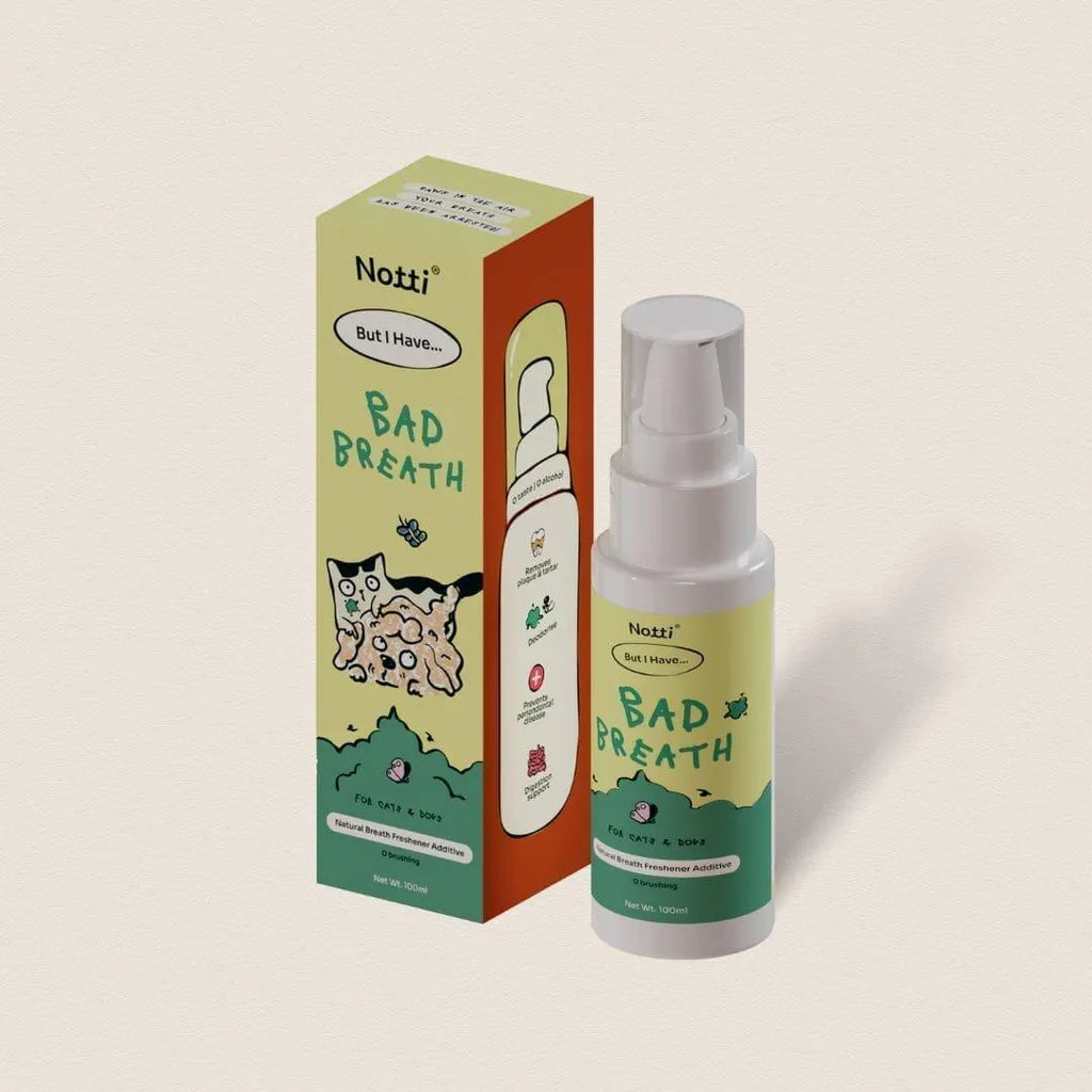 Notti but I Have Bad Breath