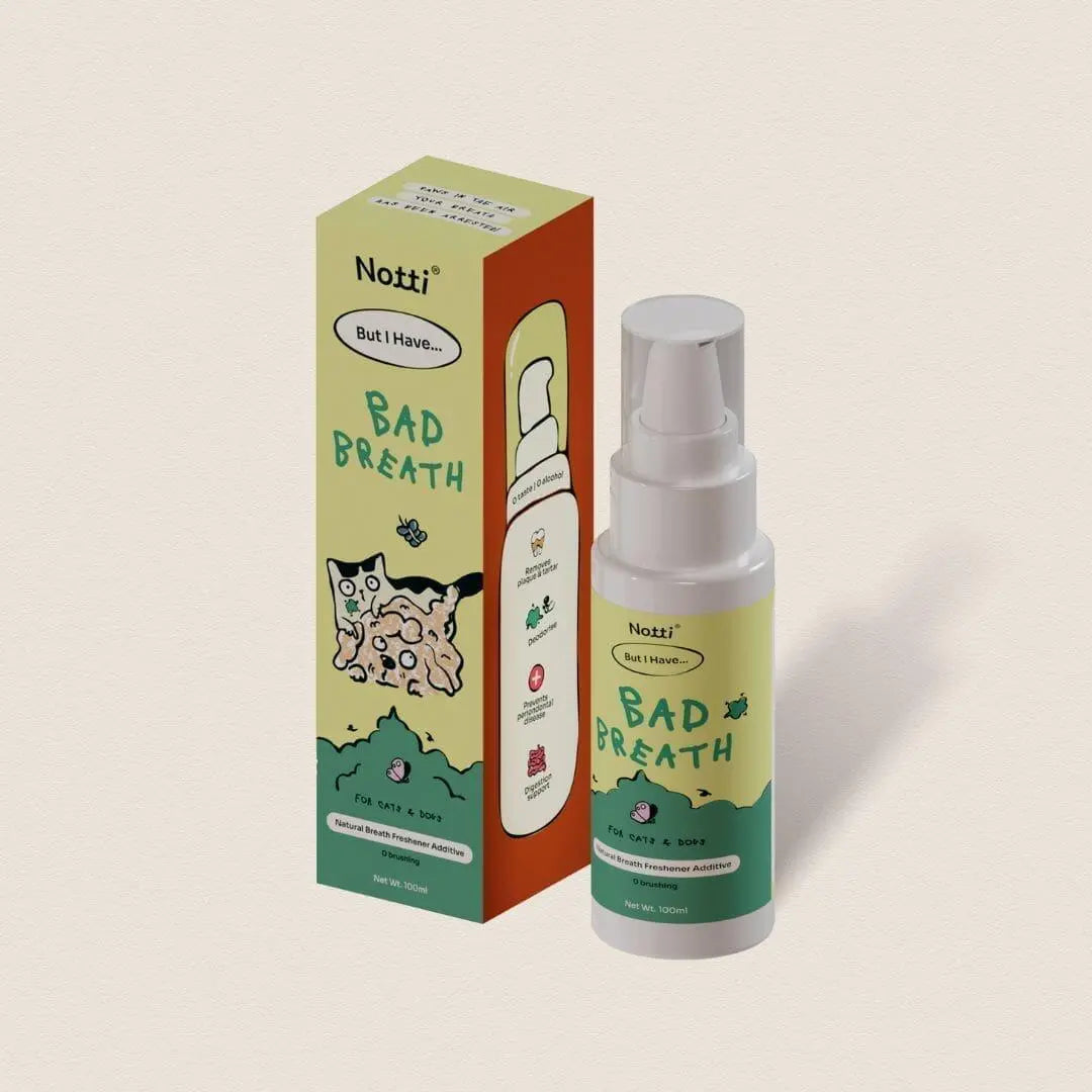 Notti but I Have Bad Breath
