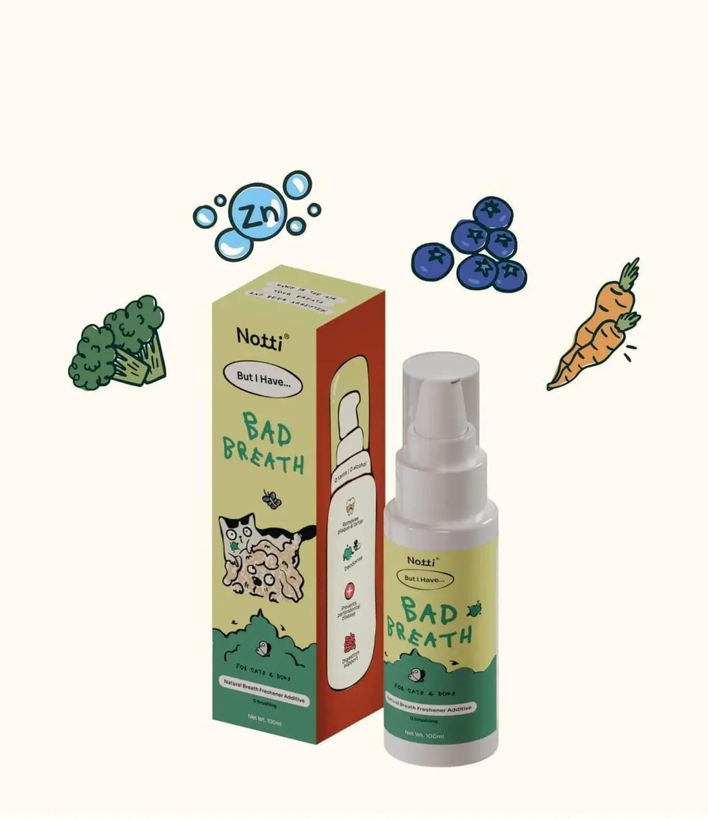 Notti but I Have Bad Breath