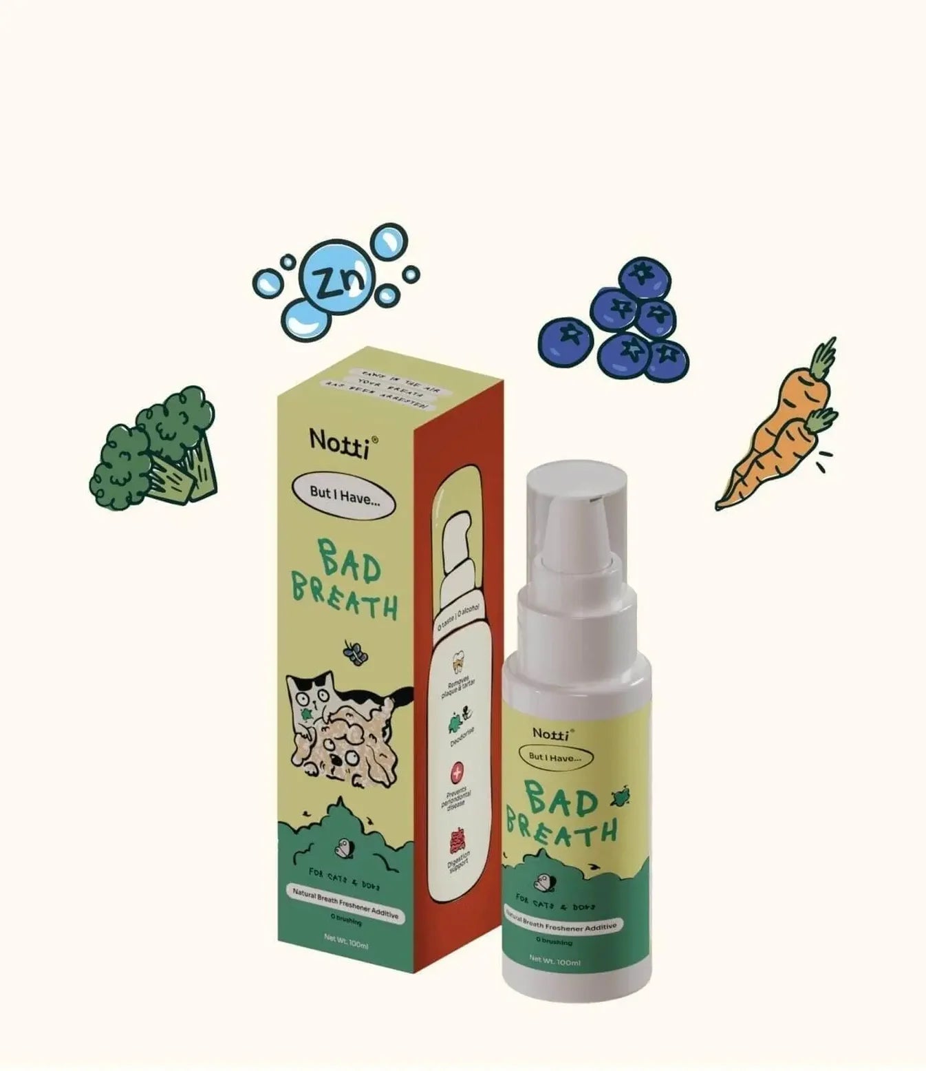 Notti but I Have Bad Breath