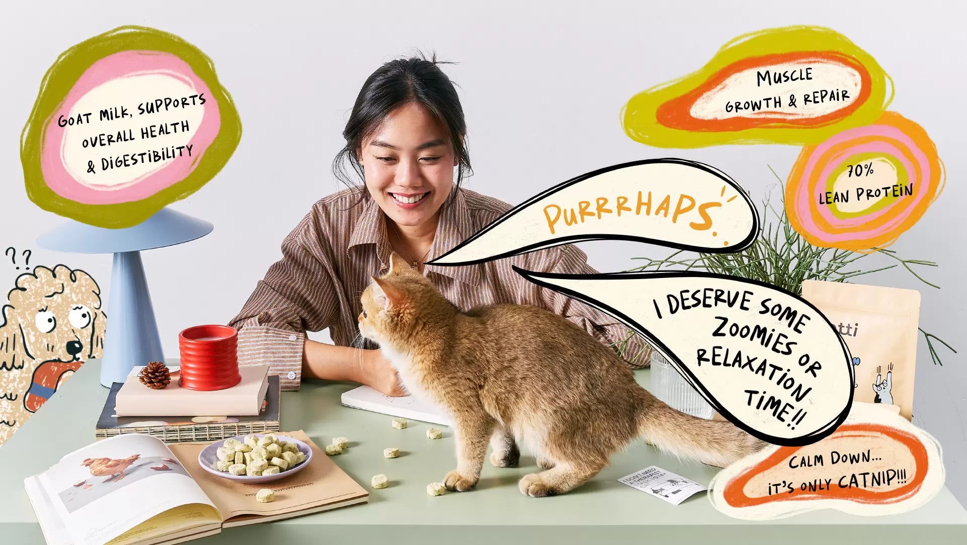 ActivePlay Catnip Freeze-Dried Chunks