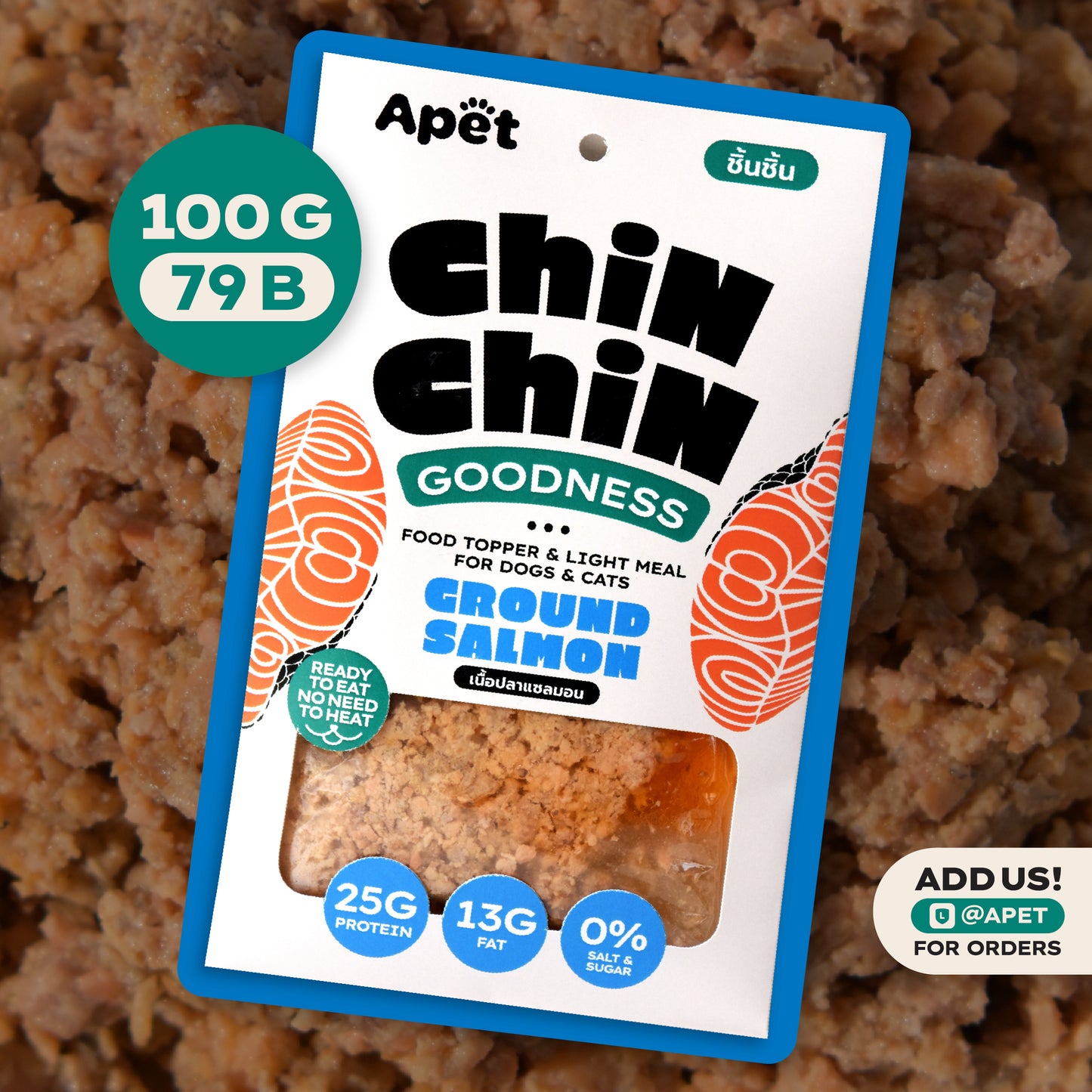 Apet Goodness Ground Salmon