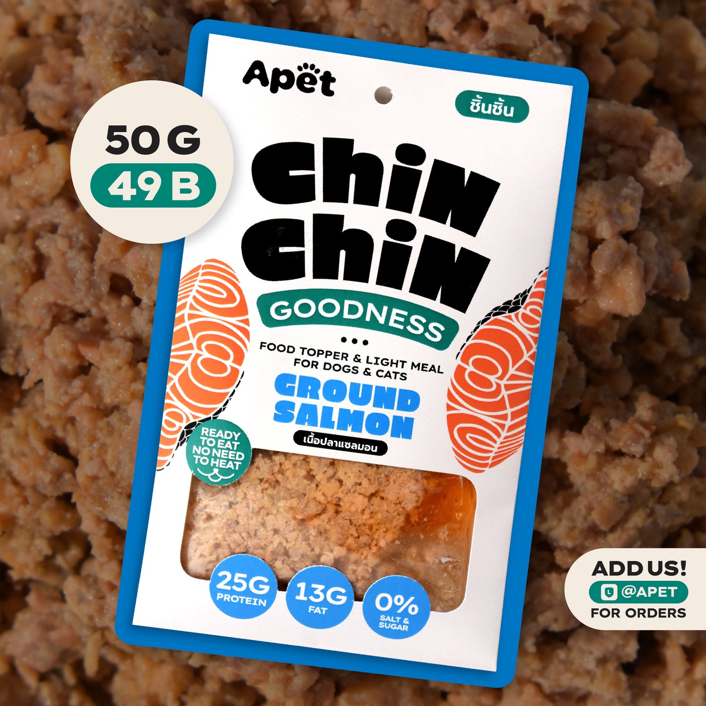 Apet Goodness Ground Salmon