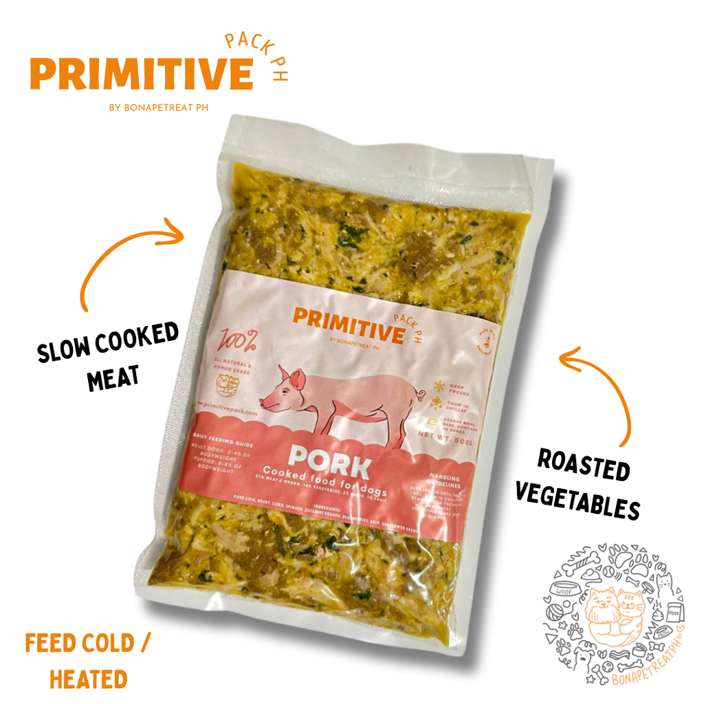 Primitivepack Pork roast Cooked food