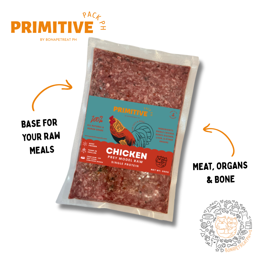 Primitivepack Raw Chicken PMR
