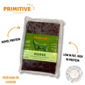 Primitivepack Horse muscle meat