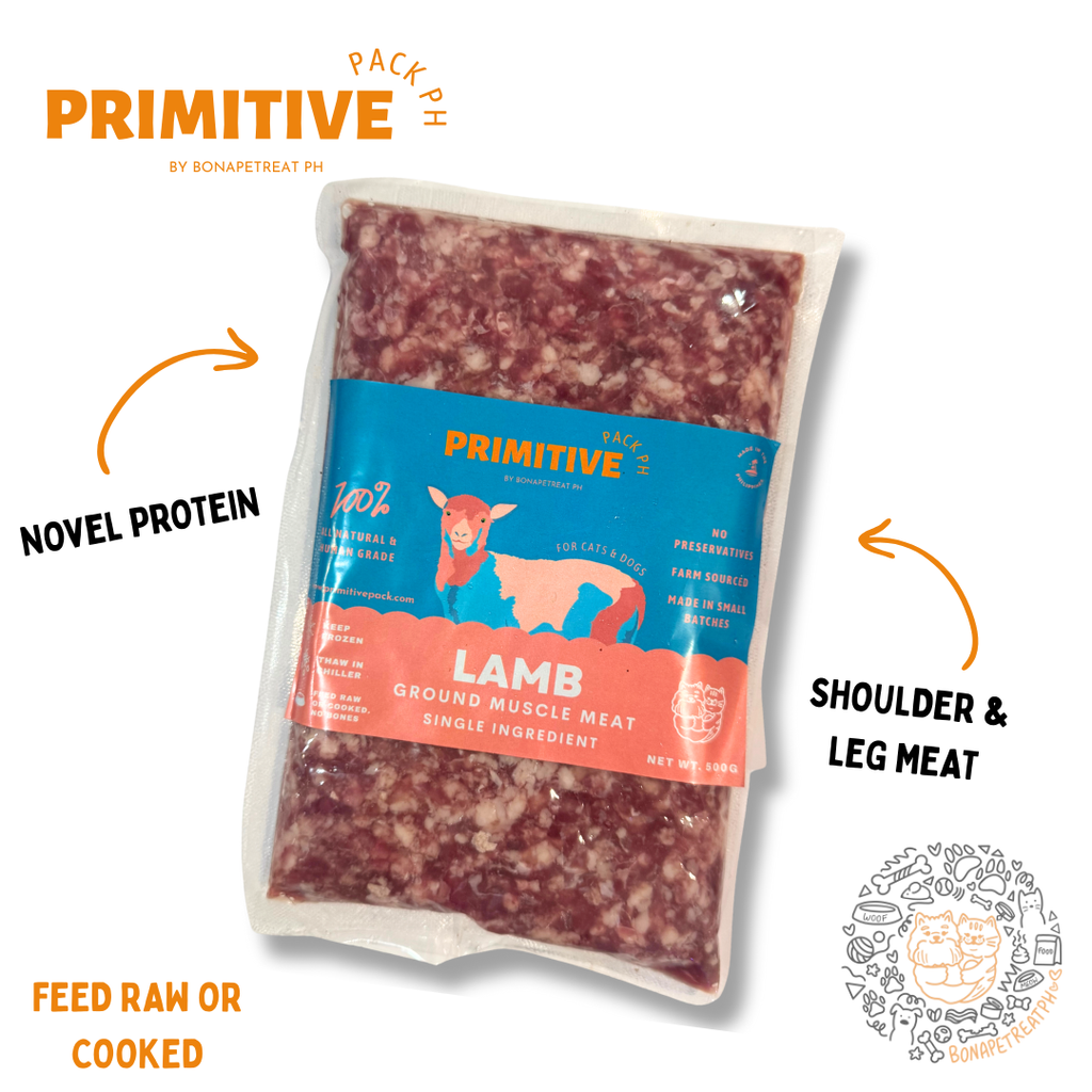 Primitiveapck Lamb muscle meat