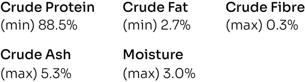 Chicken Breast Freeze-Dried Fillet