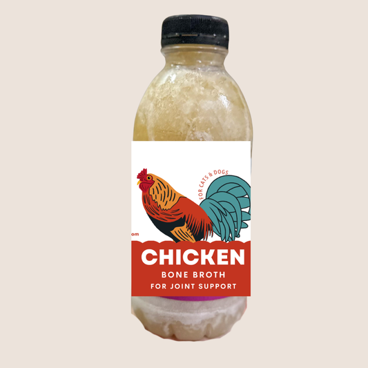 Chicken bone broth