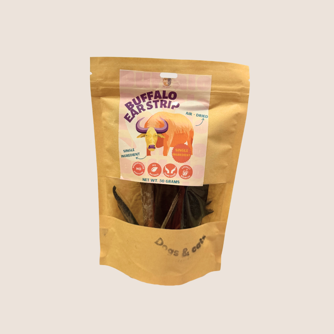 Buffalo ear strip