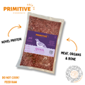 Primitivepack Whole Quail ground