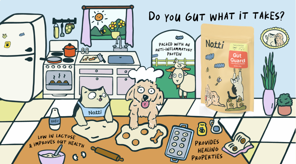 Gut Guard Kefir Training Treats