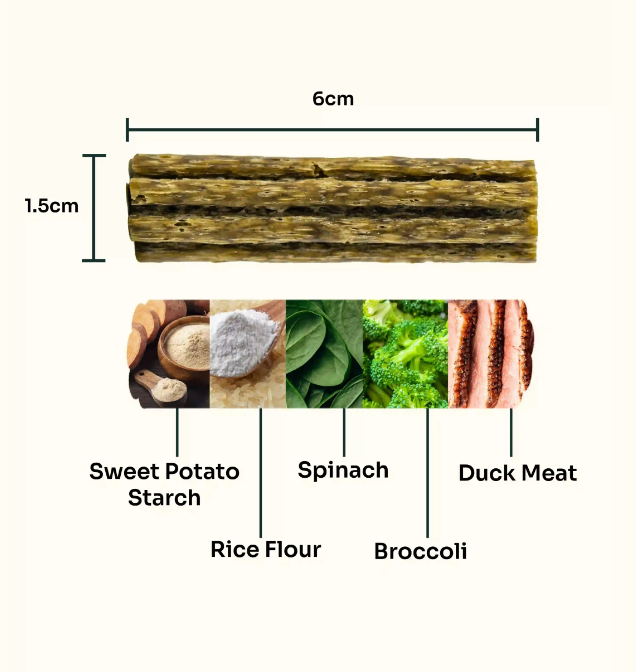 Plaque Control Dental Chews